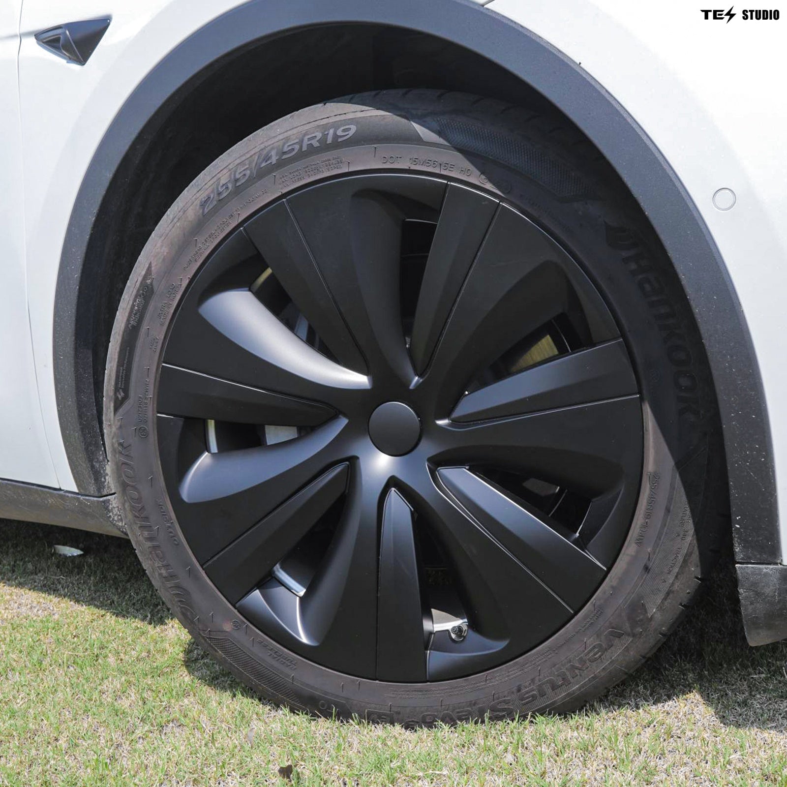 Tesla Rims Model Y Wheel Covers 19'' S Style Hub Caps Tesla Accessories Model Y Exterior Accessories Tesstudio®