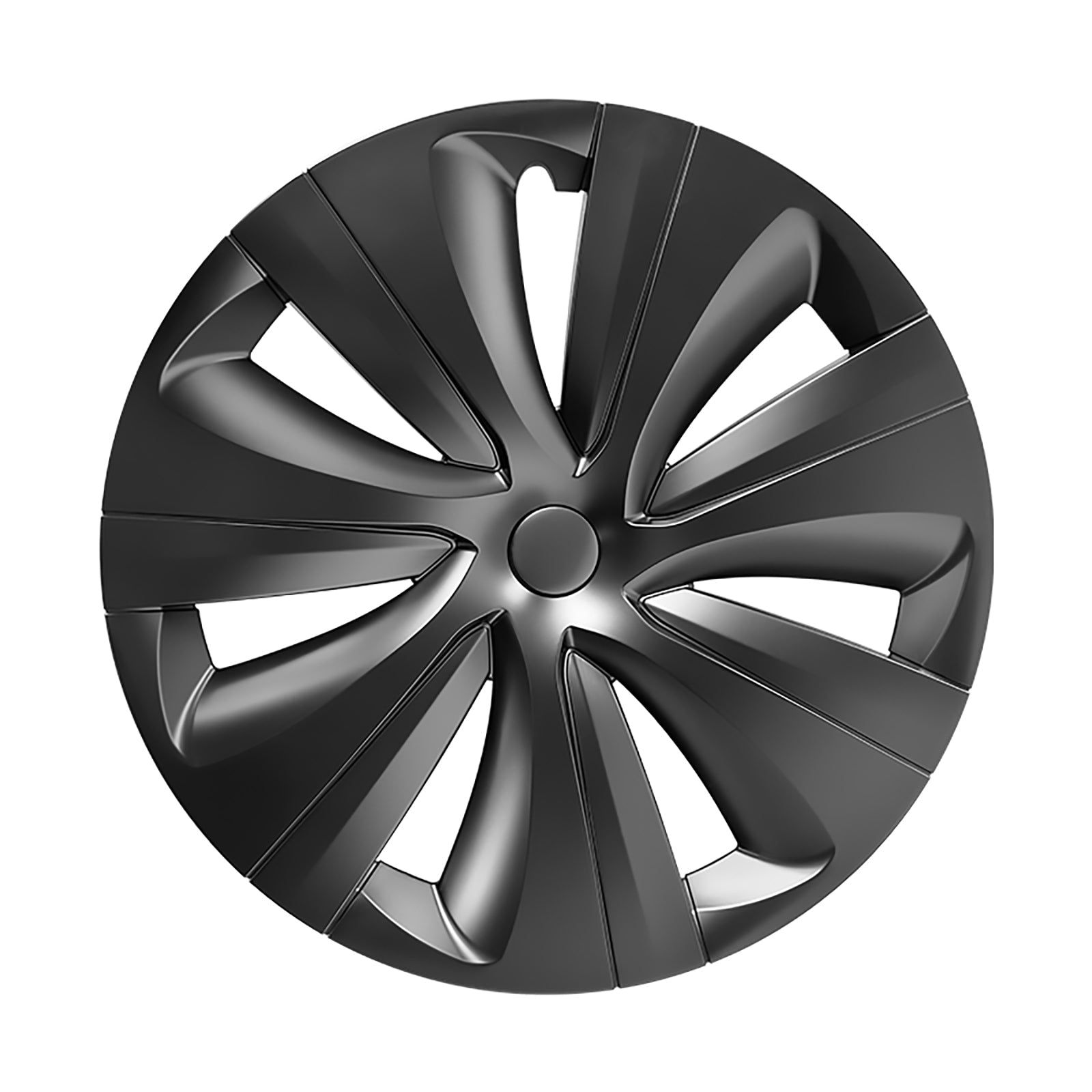 Tesla Model Y Hub Caps 19'' Hurricane Style Wheel Cover Tesla Accessories Model Y Rims Wheel Hub Cap Tesstudio®