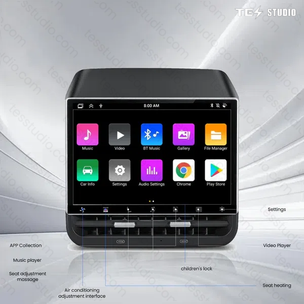 Model 3/Y R86 Rear Entertainment Display Tesstudio®