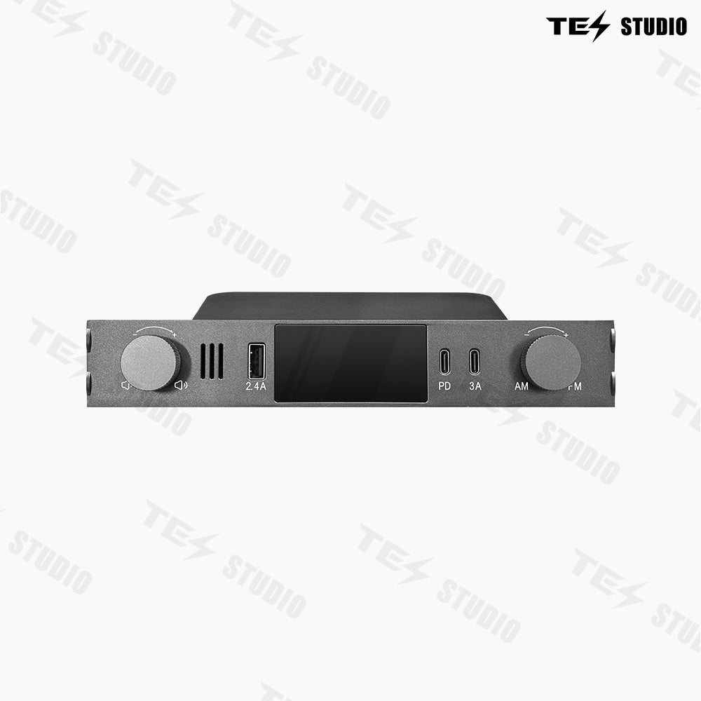 Radio Expansion Dock Station Central Console Accessories for Tesla Model 3 / Model Y（21-24 years）