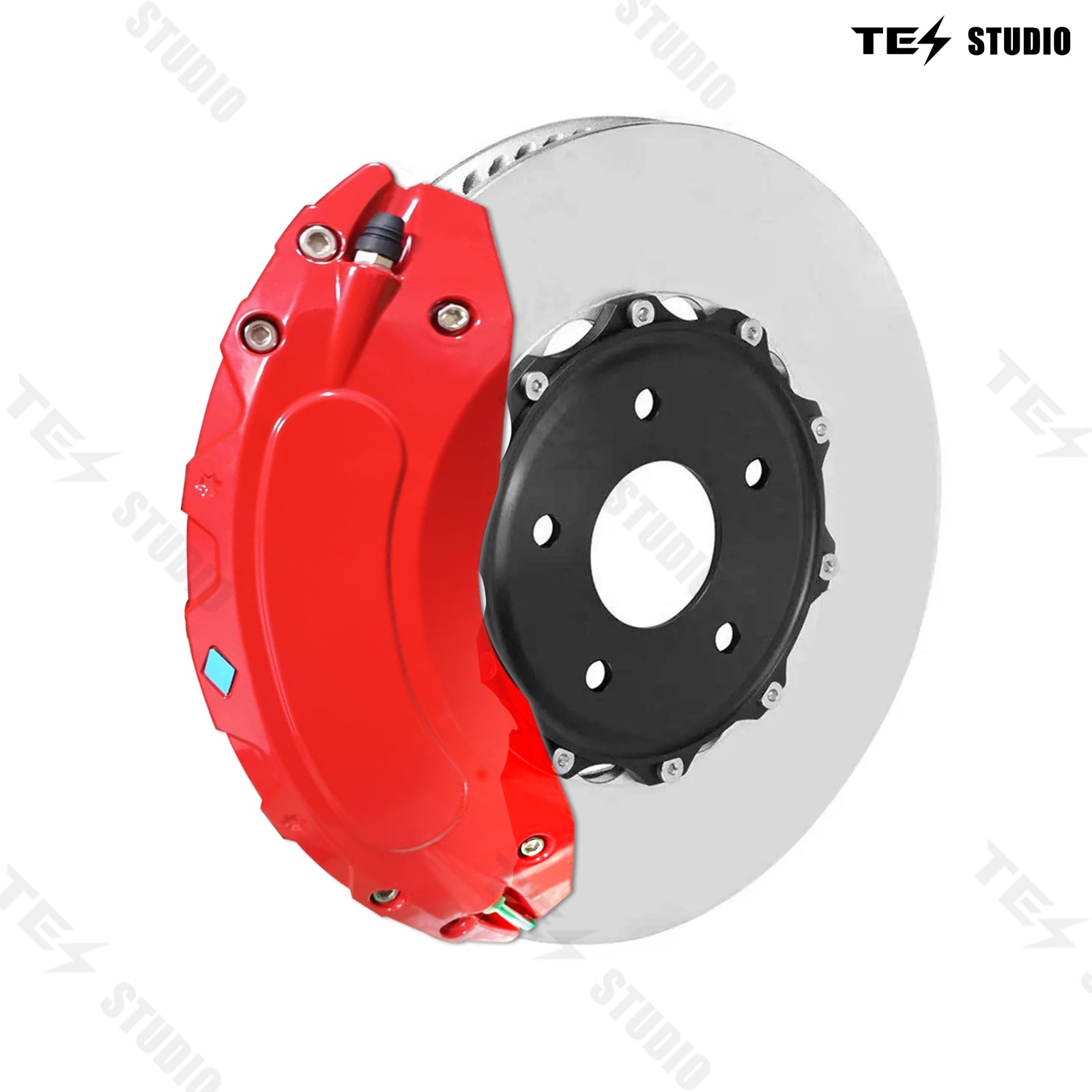 Cybertruck Accessories Brake Caliper Cover Red & Yellow Options Tesstudio®