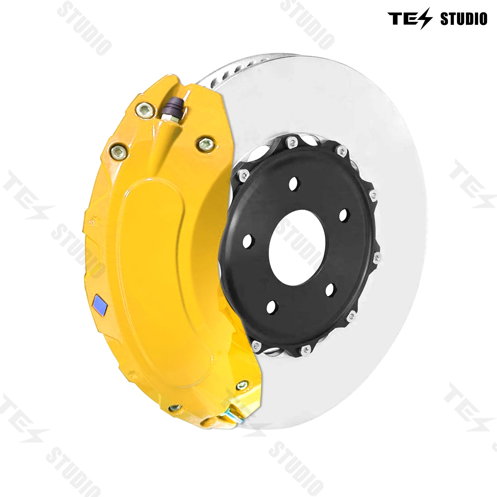 Cybertruck Accessories Brake Caliper Cover Red & Yellow Options Tesstudio®