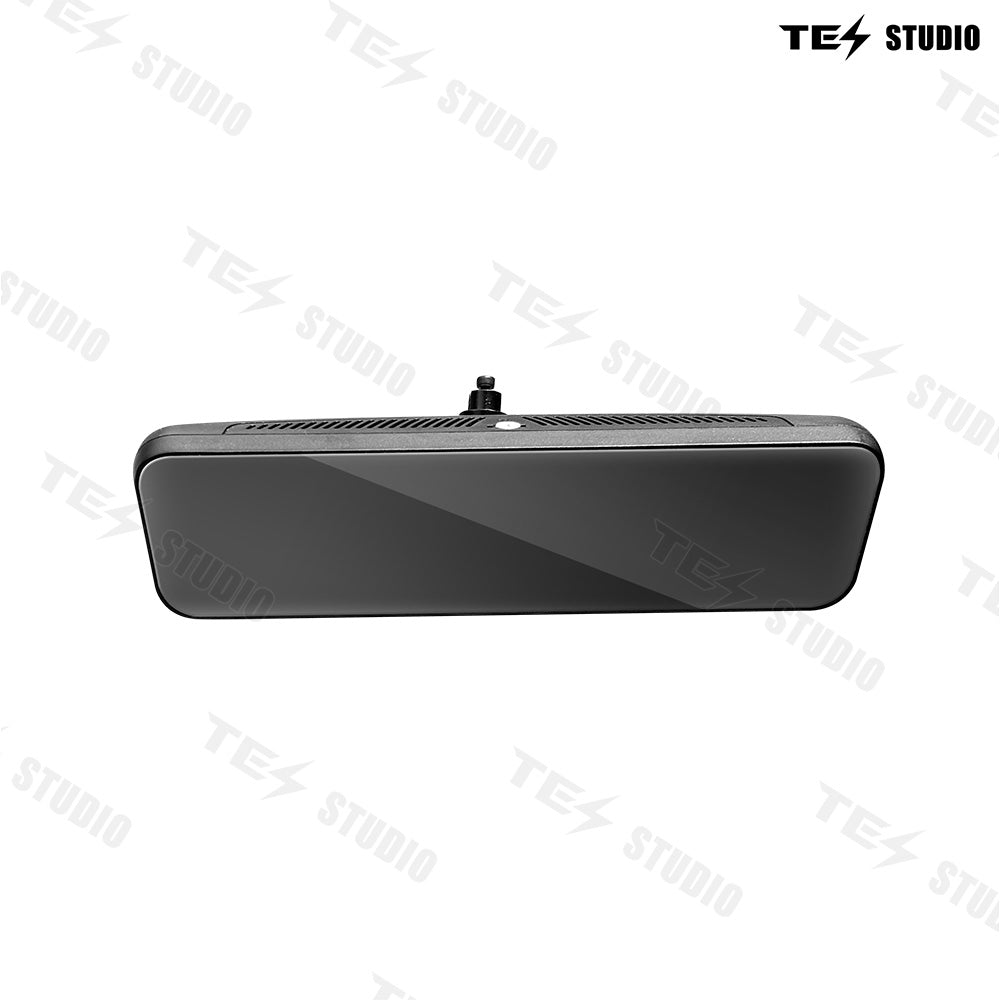 Cybertruck Streaming Rearview Mirror Recorder 1080P HD DVR Dual Way Video Recorder with WiFi  Anti Glare Tesstudio®