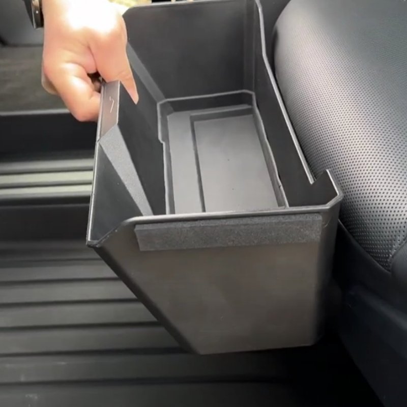 Tesstudio Front Under - Seat Storage Box for Tesla Cybertruck