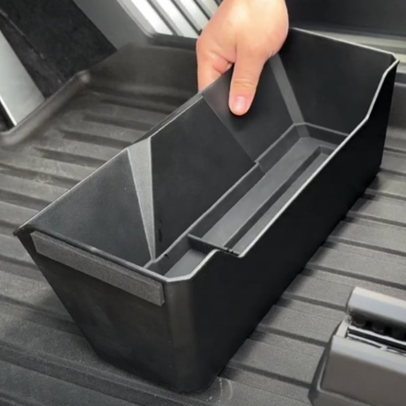 Tesstudio Front Under - Seat Storage Box for Tesla Cybertruck