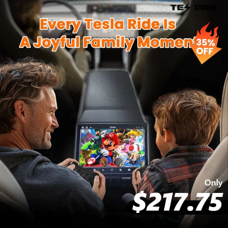 Model 3/Y R89 Rear Display with Disney Plus Entertainment（February 2019+）Tesstudio®