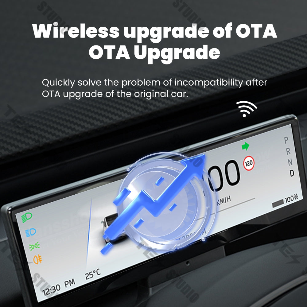 Model 3/Y/3 Highland F88 8.8-In Touch Screen Instrument Cluster Tesstudio®